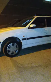 پژو پارس مدل۹۱