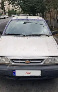 فروش قسطی پراید صبا مدل89