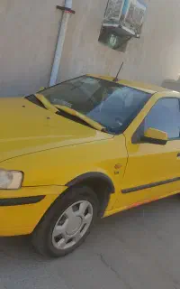 فروش یا معاوضه سمند کرایه ای مدل 95با پراید