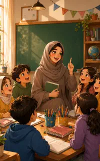 تدریس خصوصی دروس پایه های اول تا ششم‌ابتدایی