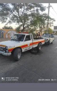 جرثقیل وامداد خودرو سایپا و ایران خودرو