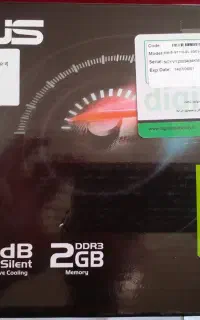 کارت گرافیک Asus Geforce gt 710 2gb ddr3