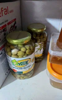 آبلیمو خانگی و زیتون