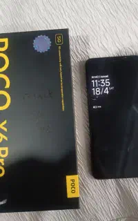گوشی Poco X6 pro 512g ram12