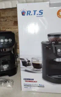 قهوه ساز نیمه صنعتی ‌rts آلمان
