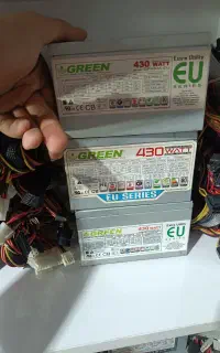 فروش پاور گرین 430 با ۳ماه گارانتی مناسبRX580