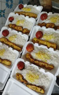 غذا 220هزار تومان رشیدی