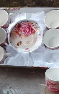 سرویس فنجان نعلبکی