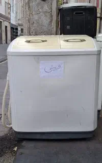 ماشین لباسشویی دوقلو