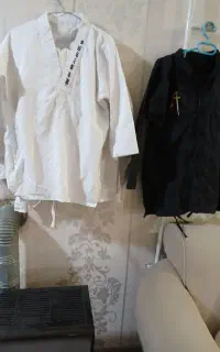 لباس تکواندو وکاراته  حراج
