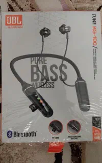 هندزفری بلوتوثی jbl جی بی ال نمایش دار