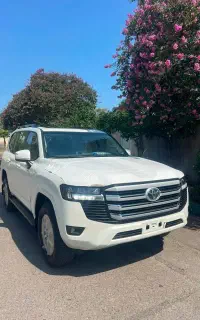 تویوتا لندکروز GX پلاک دائم گیلان