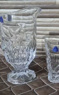 پارچ و لیوان خارجی