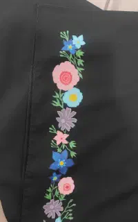 مقنعه نقاشی شده