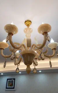برق کار سیم کشی ساختمان و نصب لوستر