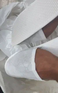 دمپایی حمام نو