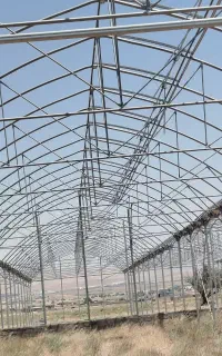 نصب و ساخت انواع گلخانه های ایرانی وخارجی