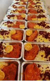 پخت غذای خانگی اقتصادی پرسنلی وشرکت های شهرک صنعتی