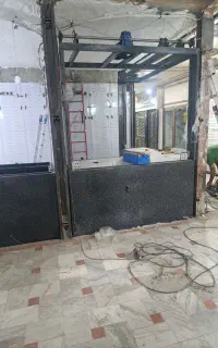 گاو صندوق تخریب و بازسازی و تعمیرات طلا فروشی