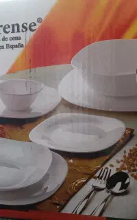 ۳ عدد سرویس غذاخوری ۲۶ پارچه Ourense اسپانیا