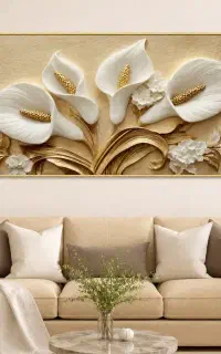 طراحی و اجرای تابلوهای برجسته مدرن