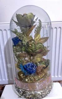 باکس گل حبابی
