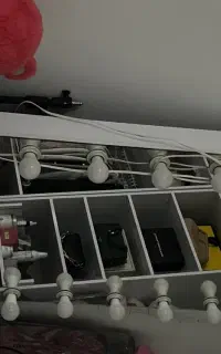 آیینه گریم همراه با ۱۴ تا چراغ