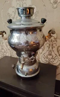 سماور نو استفاده یک بار شوده