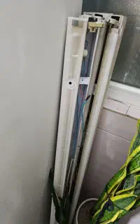 قاب مهتابی دو عدد دوقلو و یک تکی