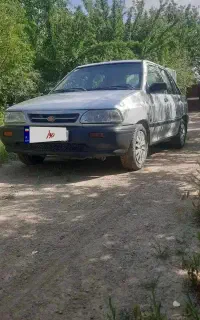 پراید مدل ۸۷ پلمپ بدونه ظربه درحد۹۱بدون ترک و جوش