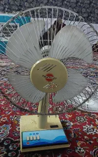 ۴ عدد پنکه پارس خزر