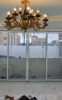 تعمیر(در محل) و ساخت درب و پنجره آلومینیوم و توری