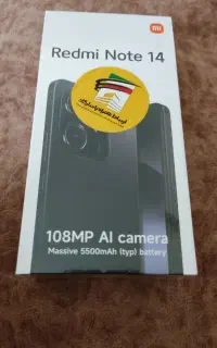 موبایل ردمی نت 14