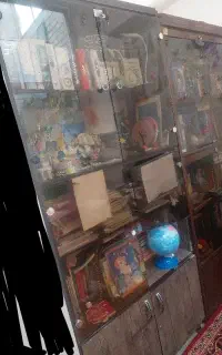 کتابخانه چوب و ام دی اف دوتا