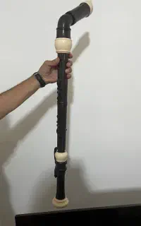فلوت باس سوزوکی جعبه آلمینیوم و باس ریکوردر یاماها