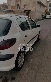 پژو ۲۰۶ تیپ ۲ مدل ۹۰