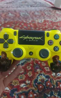 فروش دسته کپی ps4 اماراتی طرح سایبرپانک