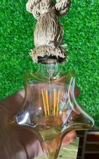 لامپ ادیسونی مدل ستاره‌ای