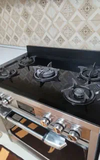 اجاق گاز طرح فر