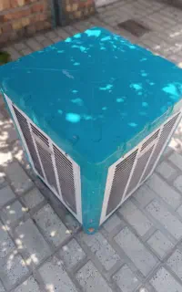 کولر آبی در حد نو