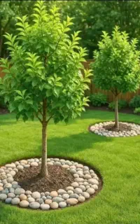 درختچه برای باغ ویلا حیاط طراحی