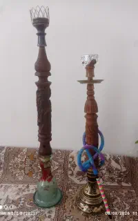 قلیون چوب سرخ