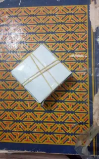 سر کتاب ونوشته با کتاب های قدیمی و ثابقه
