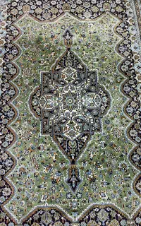 فرش ۶ متری ابریشمی قیمت مناسب
