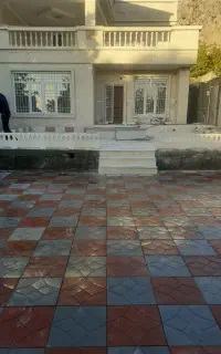 کاشیکاری وسنگ نما