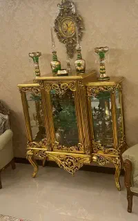 ویترین منبت سلطنتی