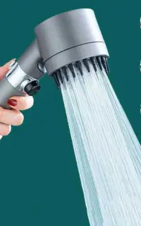 سردوش حمام ماساژور دار مدل RainProX/فشار قوی