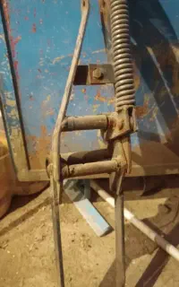 بازو دستگاه پرچین کار اصلی فابریک سالم