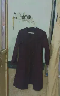 مانتو شلوار فرم بنفش