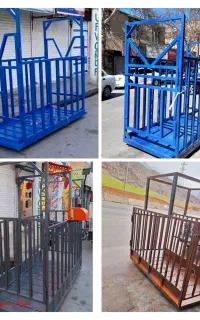 باسکول ترازو دامکش ۲۷۷۰کیلوگرم در ابعاد مختلف